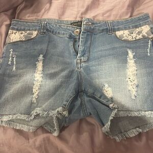 Forever 21 Jean Shorts!!